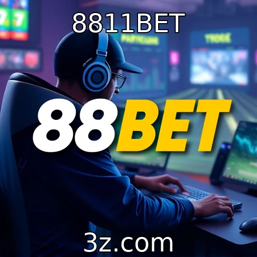 8811BET Descubra as Melhores Estratégias para Apostar nos Campeonatos de E-sports